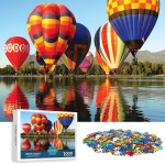 Jigsaw Puzzle Advent Calendar 2024, Jigsaw Puzzles for Adults 1008 Piece, 24 Days Christmas Countdown Calendars Puzzles Game, Large 1008 Pcs Artwork Gifts for Teens Adults Families 27.5” X 19.7”