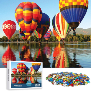 Jigsaw Puzzle Advent Calendar 2024, Jigsaw Puzzles for Adults 1008 Piece, 24 Days Christmas Countdown Calendars Puzzles Game, Large 1008 Pcs Artwork Gifts for Teens Adults Families 27.5” X 19.7”