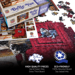 550 Piece Jigsaw Puzzle for Adults, Family, or Kids - Peaceful Easy Evening - 18"X24" - Image 7