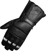 Men'S Premium Winter Motorcycle Reflective Glovessheep Leather Thinsulate Gauntlet Style for Street Cruiser Biker - Image 5