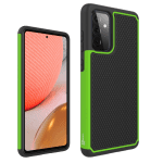 for Samsung Galaxy A72 Case, Slim Rugged Grip Hard Phone Cover, Green - Image 8