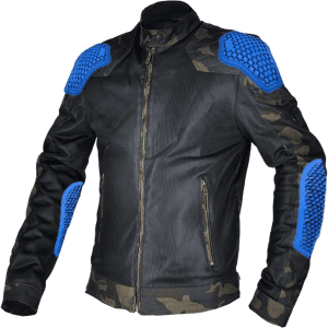 Motorcycle Riding Jacket 5 CE Armor Motocross Protective Jacket Fits Men'S/Women'S/Youth Dirt Bike Gear (Color : Preto, Size : Large)