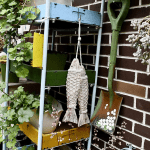 Antique Wood Fish Decor Ornament Wall Hanging Wooden Fish Decorations for Home Nautical Theme - Image 3