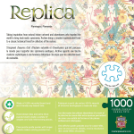 1000 Piece Jigsaw Puzzle for Adults, Family, or Youth - Flamingos - 19.25"X26.75" - Image 3