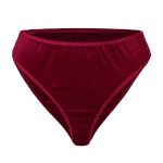 Christmas Santa Velvet Sexy Nightdress with Thong Babydoll Sleeveless Backless Underwear Women Rabbit Girl Exotic Mini Dress - Image 7