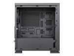 Micro ATX Tower Computer Case with USB 3.0, Black - Image 8