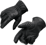 Men'S Leather Motorcycle Everyday Driving Hand Gloves - X-Large