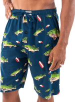 Pajama Shorts for Men, Men'S Pajama Bottoms, Sleepwear