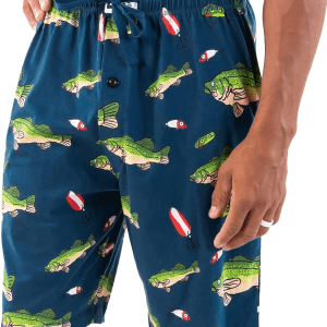 Pajama Shorts for Men, Men'S Pajama Bottoms, Sleepwear