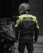 Summer Motorcycle Jacket Motorbike Biker Riding Jacket Protective Breathable CE Armoured Motorcycle Jacket for Men Women - Image 6