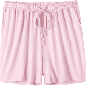 Womens Pajama Shorts Sleep Shorts Stretchy Pajama Pants