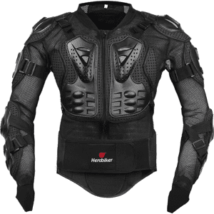 Motorcycle Full Body Armor Jacket Spine Chest Protection Gear Motocross Motos Protector Motorcycle Jacket 2 Styles