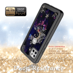 One 5G Ace Case, Moto G 5G Case,  Graphic Design Shockproof Impact Resistant Protective Full-Body Rugged Clear Hybrid Bumper Case for  One 5G Ace (Wiccan) - Image 4