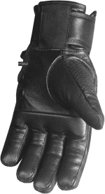 Men'S Torquefist Motorcycle Premium Leather Gloves - Gel Padded Palm Street Cruiser Protected Riding Biker Gloves - Image 6