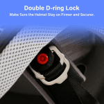 Youth Helmet+Goggles+Gloves DOT Blue Flame Kids Dirt Bike Helmet ATV Motocross Off-Road Riding Small - Image 6