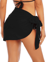 Womens Swimsuit Sarong Wraps Skirt Beach Cover up for Womens Bathing Suit Bikini Cover Ups Swimwear - Image 3