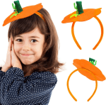Halloween Pumpkin Headband Halloween Costume Pumpkin Headwear - Image 3
