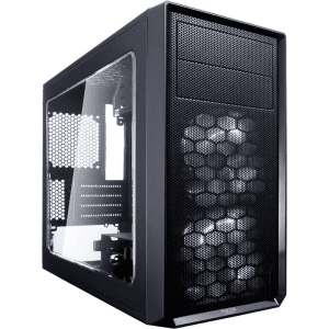 Focus G Mini Black Microatx Mid Tower Computer Case