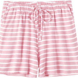 Womens Pajama Shorts Sleep Shorts Stretchy Pajama Pants