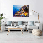 Jigsaw Puzzle 1000 Pieces Adult-Amalfi Coast(Gold Coast) High-Definition Abstract Art Large-Scale Decompression Puzzle-27.6" L X19.7 W - Image 6