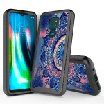 Moto G Play 2021 Case,  Graphic Design Shockproof Impact Resistant Protective Full-Body Rugged Clear Hybrid Bumper Case for Moto G Play 2021 (Pink Shell) - Image 6