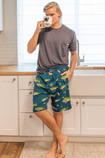 Pajama Shorts for Men, Men'S Pajama Bottoms, Sleepwear - Image 5