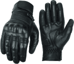 Multi-Purpose Motorcycle Gloves | Genuine Cowhide Tactical Driving Mens Gloves | Protective Street Biker for Racing and Biking