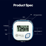 Golf Buddy Voice 2  Voice4 Easy-To-Use Talking GPS (Multi Colors) - Image 7