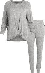 Lounge Sets for Women - Cozy Long Sleeve Shirt and Joggers Lounge Wear Sets for Women - Soft Jogger Lounge Sets