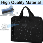 Laptop Computer Sleeve Case Bags 13 13.5 Inch for Women Men Compatible with Macbook Pro/Air 14Inch Notebook Shoulder Bag - Image 5