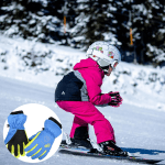 Kids Snow Gloves - Winter Ski & Snowboard Gloves for Boys & Girls - Image 6