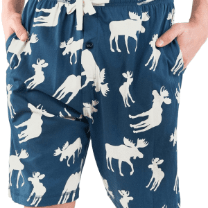 Pajama Shorts for Men, Men'S Pajama Bottoms, Sleepwear