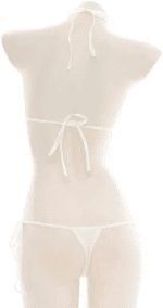 Cute Anime Lingerie Sets Sexy Bra and Panty Set Costume Cosplay Bikinis for Women - Image 12