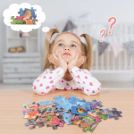 Kids Puzzles for Age 3-8, 36 Piece Mermaid Floor Puzzle Children Puzzles for Boys and Girls and Educational Toys Jigsaw Puzzles Raising Children Recognition & Memory Skill Practice - Image 2