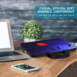 Smile 14 15 15.4 15.6 Inch Laptop Handle Bag Computer Protect Case Pouch Holder Notebook Sleeve Neoprene Cover Soft Carring Travel Case for Dell Lenovo Toshiba HP Chromebook ASUS Acer ICB-05 - Image 3