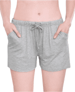 Womens Pajama Shorts Sleep Shorts Stretchy Pajama Pants - Image 2