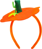 Halloween Pumpkin Headband Halloween Costume Pumpkin Headwear