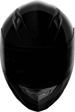 VX Lightweight Full Face Motorcycle Street Bike Helmet with Extra Tinted Visor, Coolmax Technology & OTG Ready, DOT Approved - Image 3