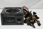 Holland ATX Power Supply Unit - PS500R1 - 500W - 120Mm Ball Bearing Fan - Black with Color - Image 2