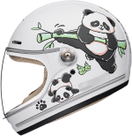 Motorcycle DOT Approved Full Face Helmet for Youth Kids, Cartoon Cute Boys Girls Comfortable Helmet, Motocross Skateboard Jet Children Helmet for Moped Go-Kart Dirt-Bike Scooter