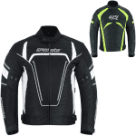 URBAN RIDE Enduro Motorcycle Jacket –CE Armor, Detachable Thermal Liner, Waterproof City & Canyon Riding Jacket
