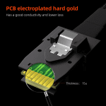 Mini SAS to 4 SATA Cable, 36 Pin SFF 8087 Host/Controller to 7 Pin SATA Target/Backplane, Compatible with PERC H310, RAID Controller (SFF-8087 to 4SATA Forward Breakout) 1.6 Feet - Image 5