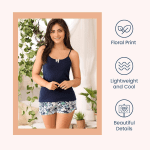 Pajama Set for Women Sleeveless Cami & Shorts PJ Sets Cute 2Pc |Fashionable Women’S Pjs - Pijamas De Mujer - Image 5