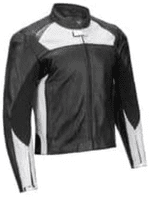 Men'S Maruchi Armored Cowhide Leather Sport Riding Jacket with Removable Quilted Vest Liner - Image 2