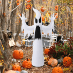 Tall Halloween Inflatable Scary Spooky Ghost (A2) - Image 3