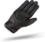 Blake Motrocycle Gloves for Men - Breathable, Elastic, Touchscreen, Vintage Biker Riding Gloves Leather with Knuckle Protector, Wrist and Finger Impact Absorbers, Reinforced Palm (Brown, S) - Image 3