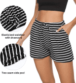 Pajama Shorts Womens Lounge Short Sleep Shorts Pajama Bottoms - Image 2