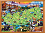 '- 1000 Piece Jigsaw Puzzle, Great Smoky Mountains National Park, Fun for Adults, Family, Kids 19.25"X26.75" - Image 8