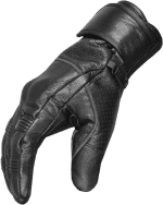 Men'S Torquefist Motorcycle Premium Leather Gloves - Gel Padded Palm Street Cruiser Protected Riding Biker Gloves - Image 3