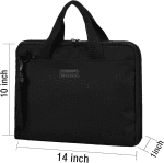 Laptop Computer Sleeve Case Bags 13 13.5 Inch for Women Men Compatible with Macbook Pro/Air 14Inch Notebook Shoulder Bag - Image 2